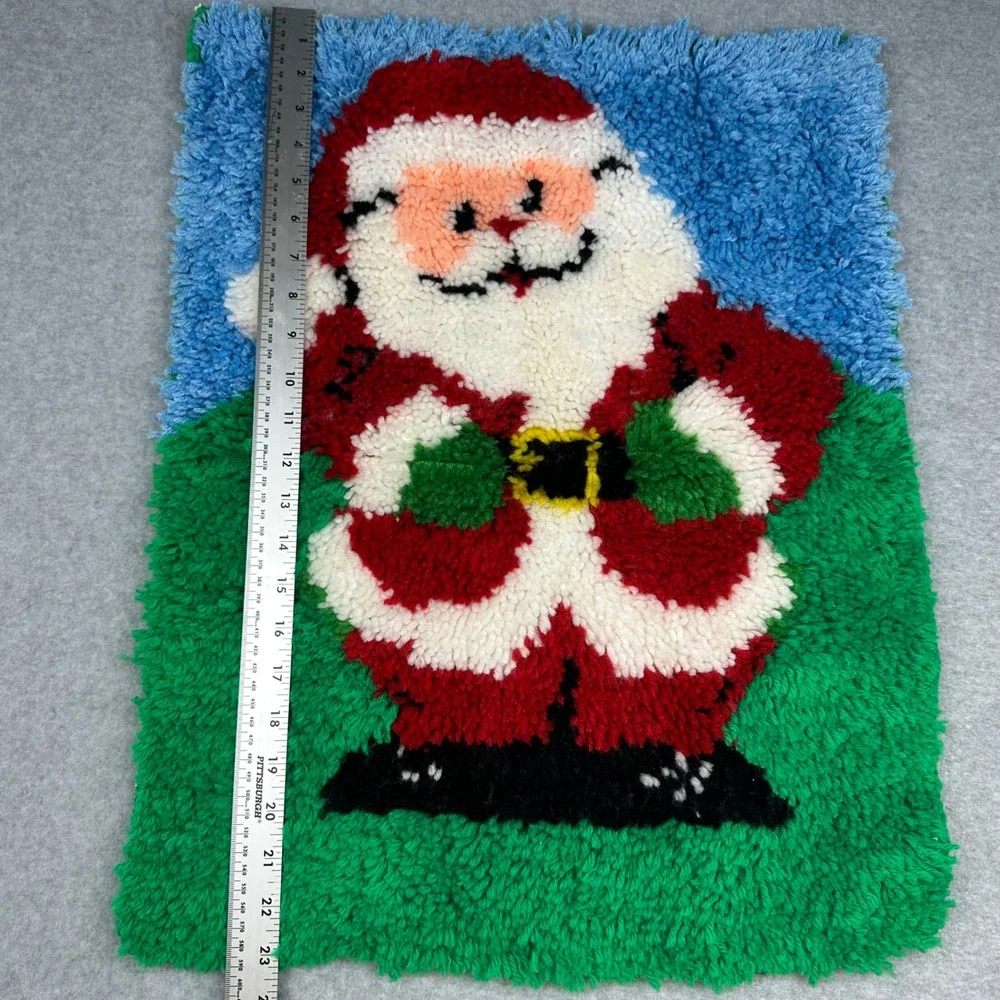 Handmade latch hook